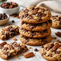 Deluxe Pecan Chocolate Chip Cookies