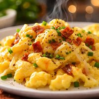 Deluxe Scrambled Eggs