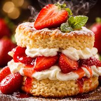 Deluxe Strawberry Shortcake