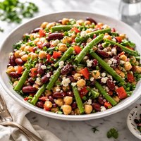 Deluxe Three Bean Salad