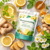 Denauseating with Ginger Tea