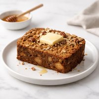 Dense and Hearty Apple Pumpkin Bread