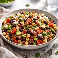 Dense Bean Salad