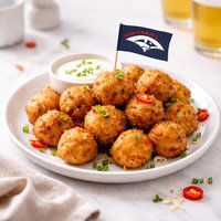 Denver Broncos Hot and Spicy Cheeseballs