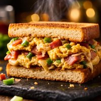 Denver Sandwich Thick and Hearty