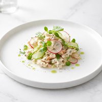 Depression Crab Salad