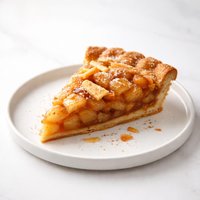 Depression Era Apple Candy Pie