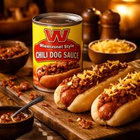 Der Wiener Schnitzel Style Chili Dog Sauce
