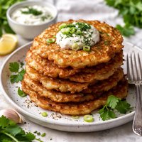 Deruny Ukrainian Potato Pancakes