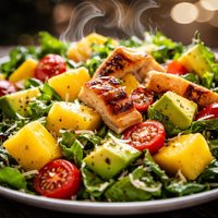 Desert Island Green Salad