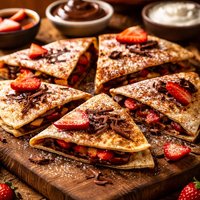 Dessert Quesadillas