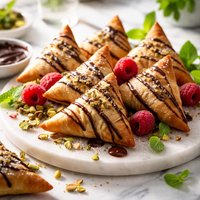 Dessert Samosas