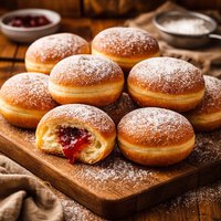 Deutsche Donuts German Doughnuts