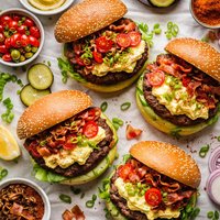 Deviled Burgers
