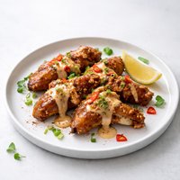 Deviled Chicken Wings