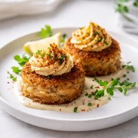 Deviled Crab Cakes