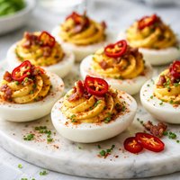 Deviled Deviled Eggs