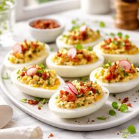 Deviled Egg Boats