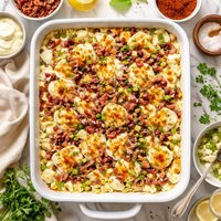 Deviled Egg Casserole
