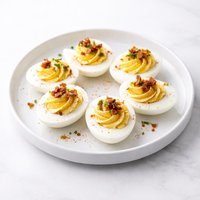 Deviled Eggs and the Kitchen Sink