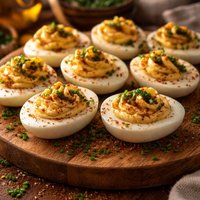 Deviled Eggs with Chives