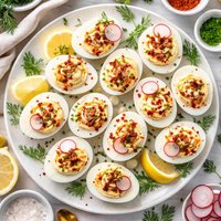 Deviled Eggs with Lemon