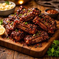 Deviled Grilled Short Ribs