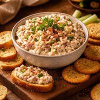 Deviled Ham Egg Spread Dip