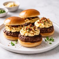Deviled Hamburgers