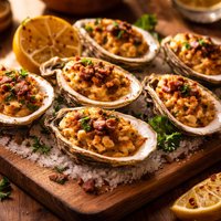 Deviled Oysters