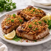 Deviled Pork Chops