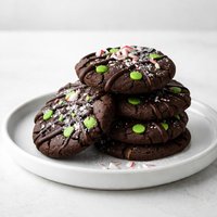 Devilish Minty Cookies