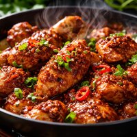 Devilled Chicken Low Carb