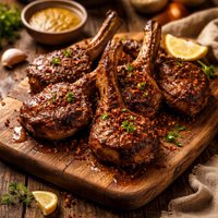 Devilled Lamb Chops
