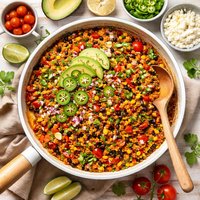 Devils Red Hot Millet Hash Vegetarian