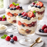 Devonshire Cream Trifle or Parfait