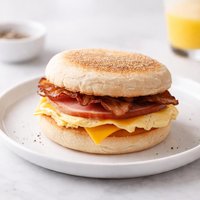 Dh Muffin Breakfast Sandwich