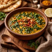 Dhal Palak
