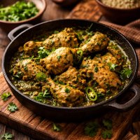 Dhaniya Chicken