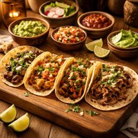 Dia Uno Dos Tres or Three Day Tacos