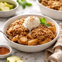 Diabetic Apple Cobbler