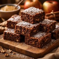 Diabetic Applesauce Brownies