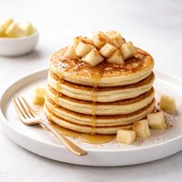 Diabetic Applesauce Pancakes