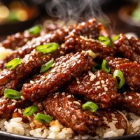 Diabetic Beef Teriyaki