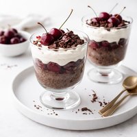 Diabetic Black Forest Parfaits