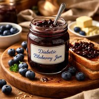 Diabetic Blueberry Jam