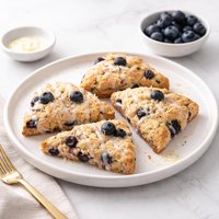 Diabetic Blueberry Scones
