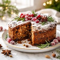 Diabetic Christmas Cake