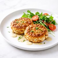 Diabetic Crab Cakes Recipe