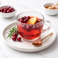 Diabetic Cranberry Soul Warming Tea